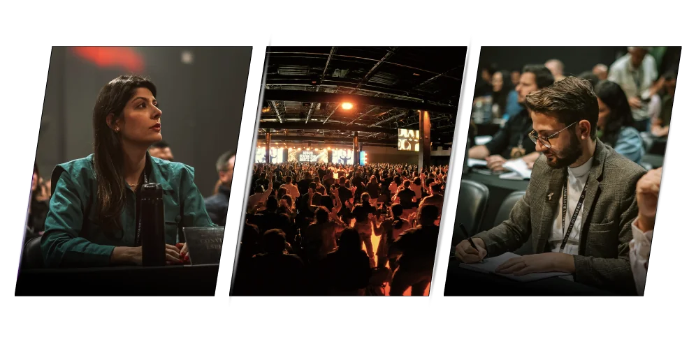 Imersão Prosperar — momentos da experiência presencial